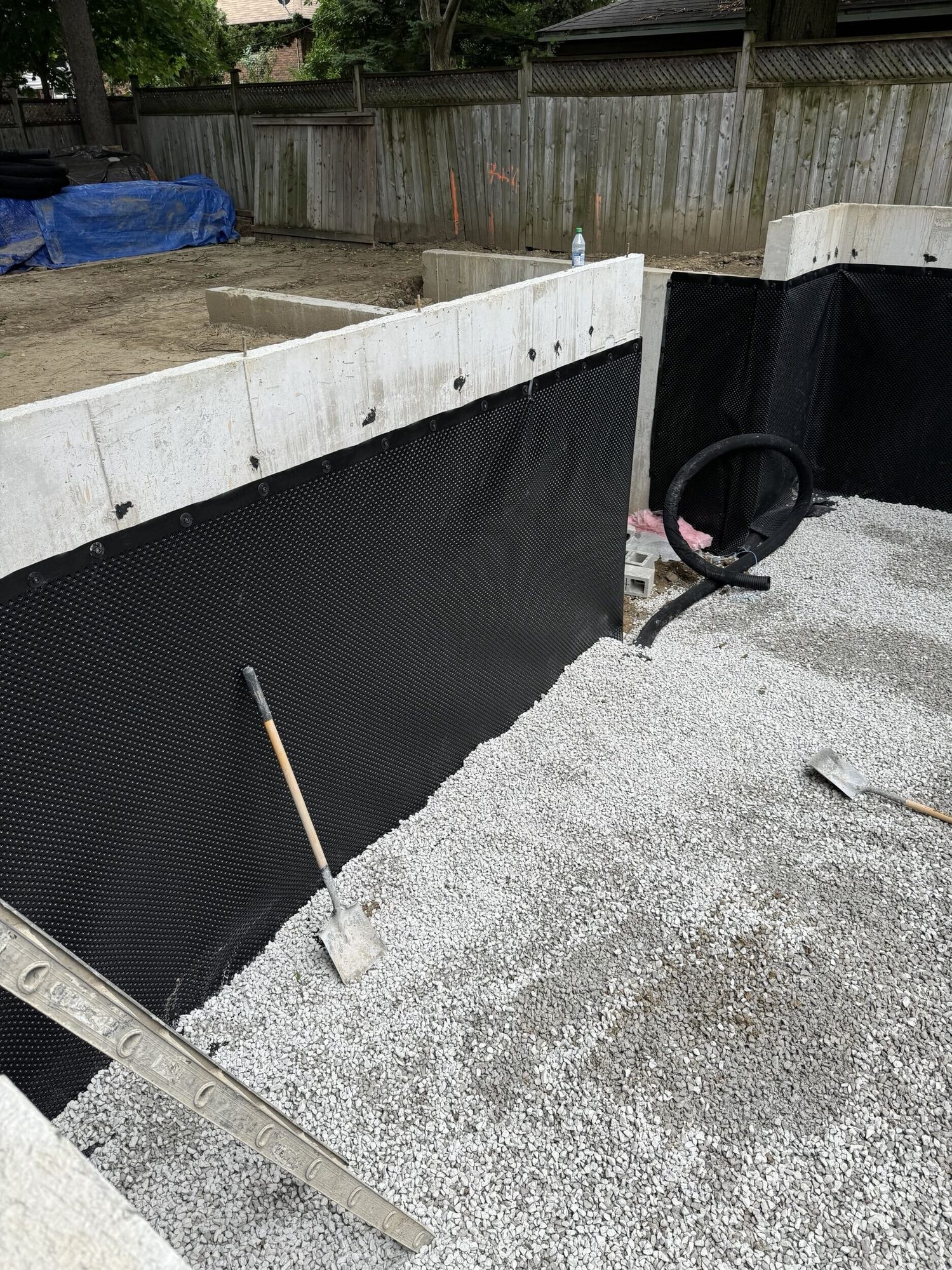 Footings, foundation walls, slabs, underpinning and framing by Grand Structural Services
