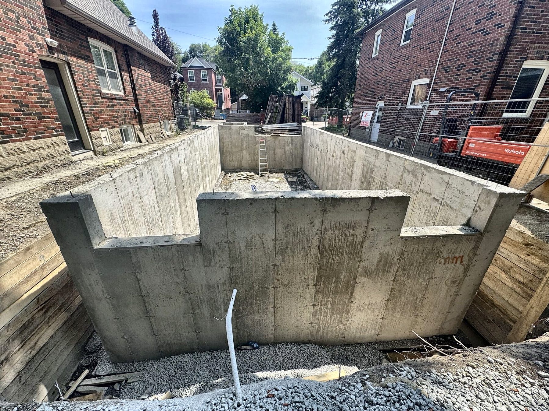 Concrete and framing work by Grand Structural Services