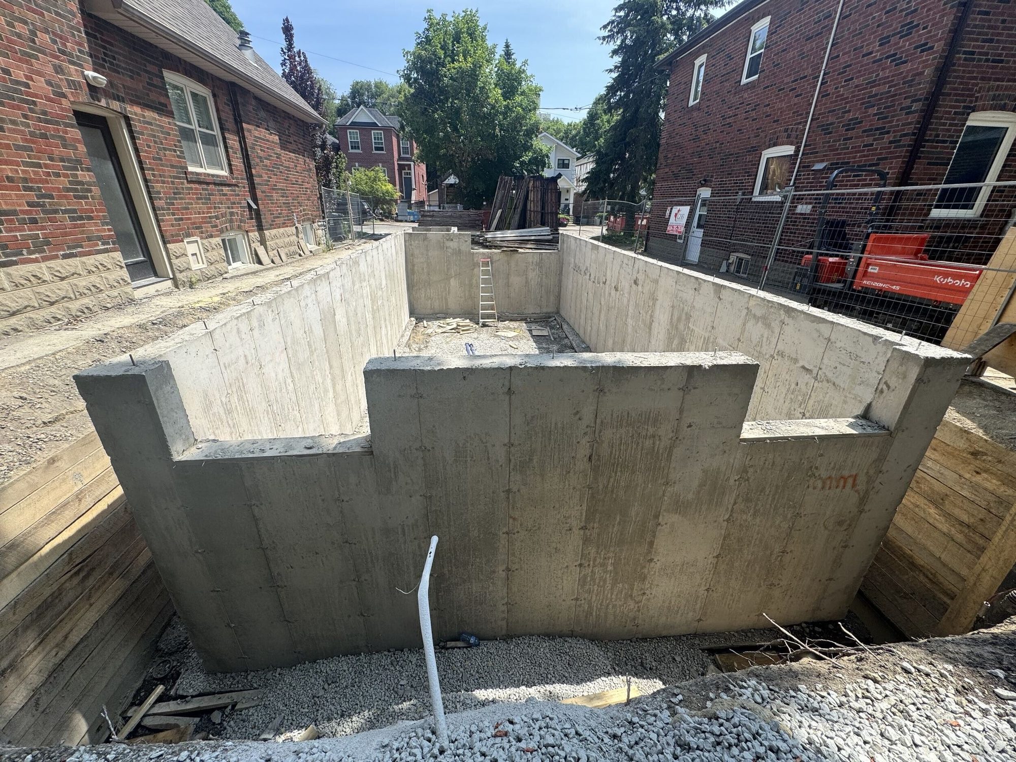 Footings, foundation walls, slabs, underpinning and framing by Grand Structural Services