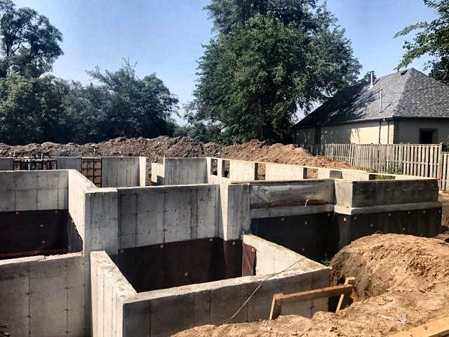 Concrete and framing work by Grand Structural Services