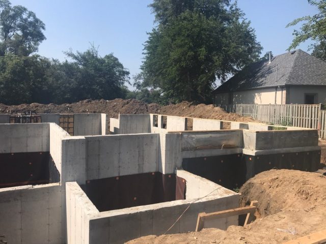 Footings, foundation walls, slabs, underpinning and framing by Grand Structural Services