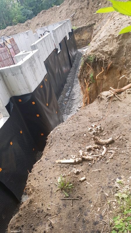 Footings, foundation walls, slabs, underpinning and framing by Grand Structural Services
