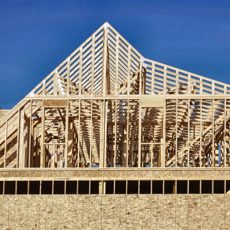 House framing, concrete foundation contractor in Thornhill, Markham by Grand Structural Services