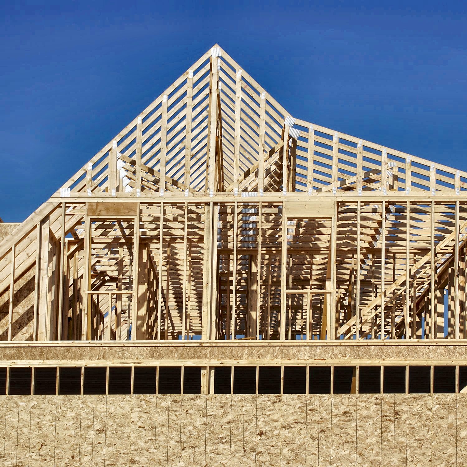 Concrete and framing work by Grand Structural Services