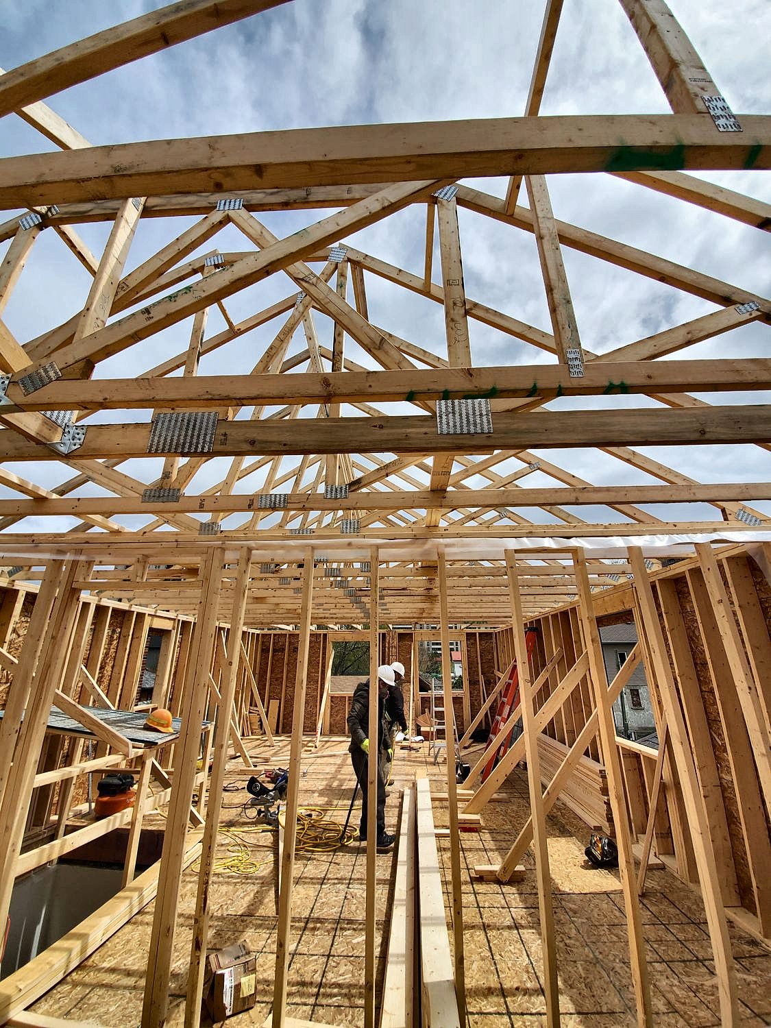 Concrete and framing work by Grand Structural Services