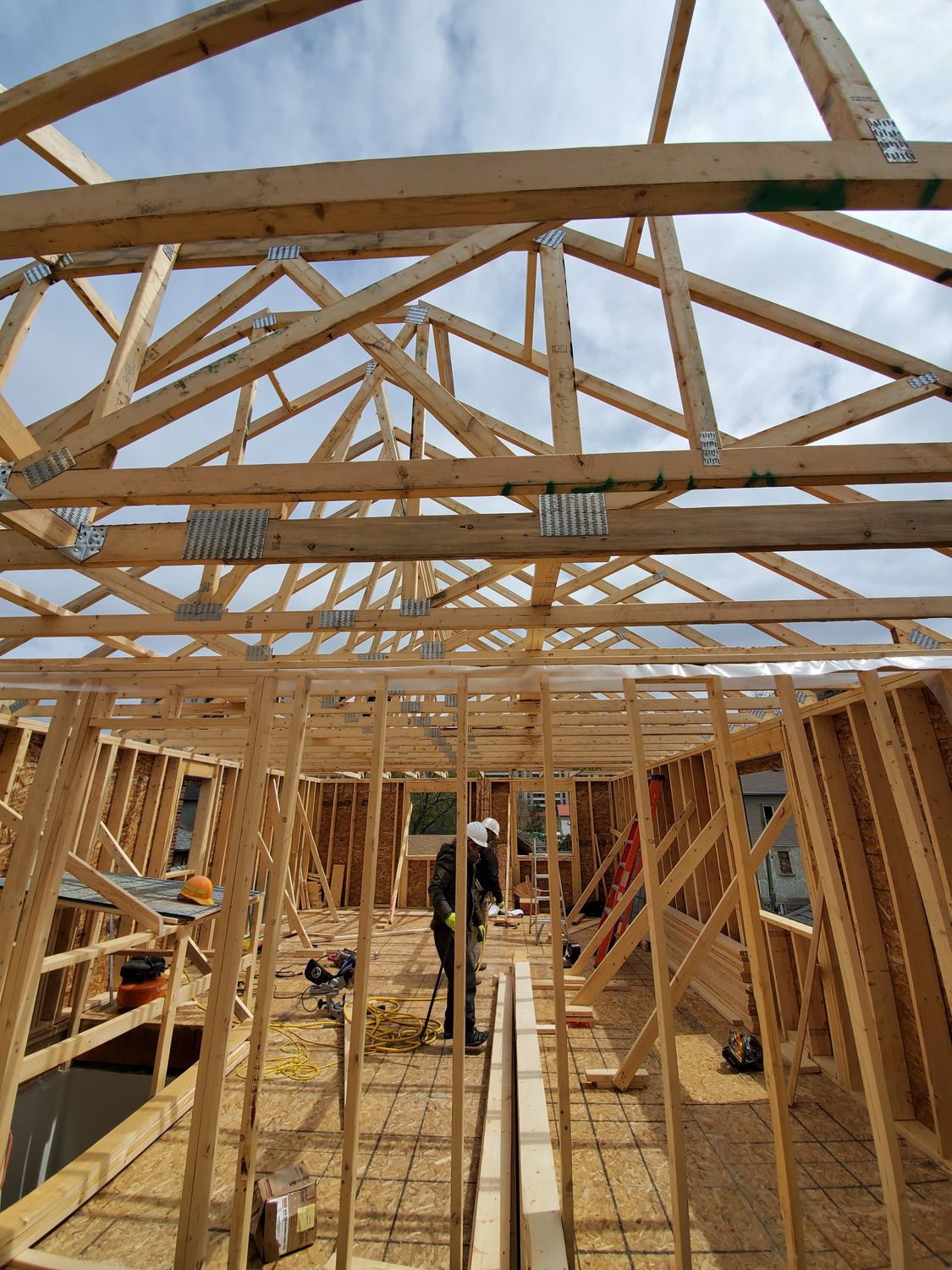 Footings, foundation walls, slabs, underpinning and framing by Grand Structural Services