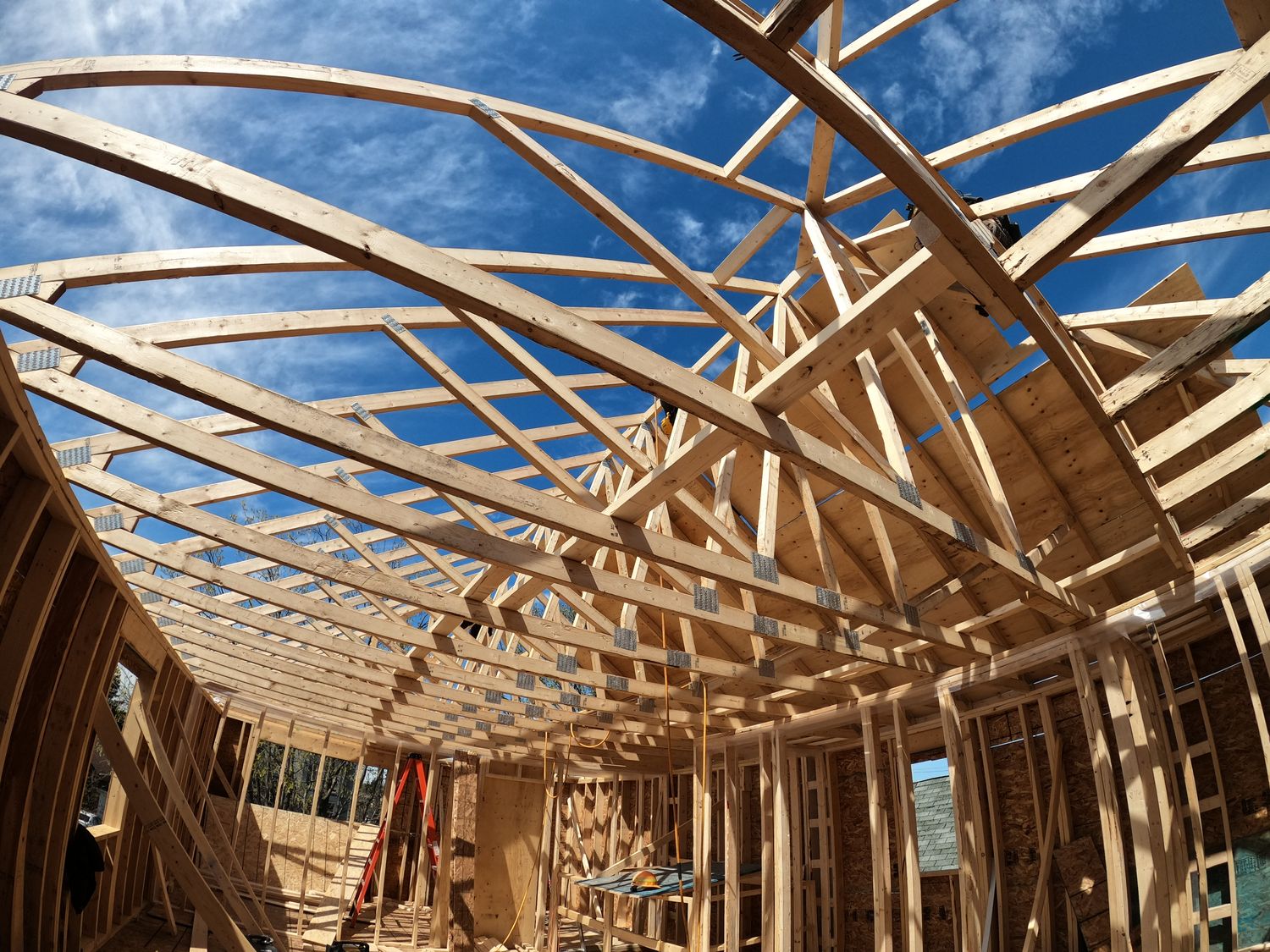Footings, foundation walls, slabs, underpinning and framing by Grand Structural Services