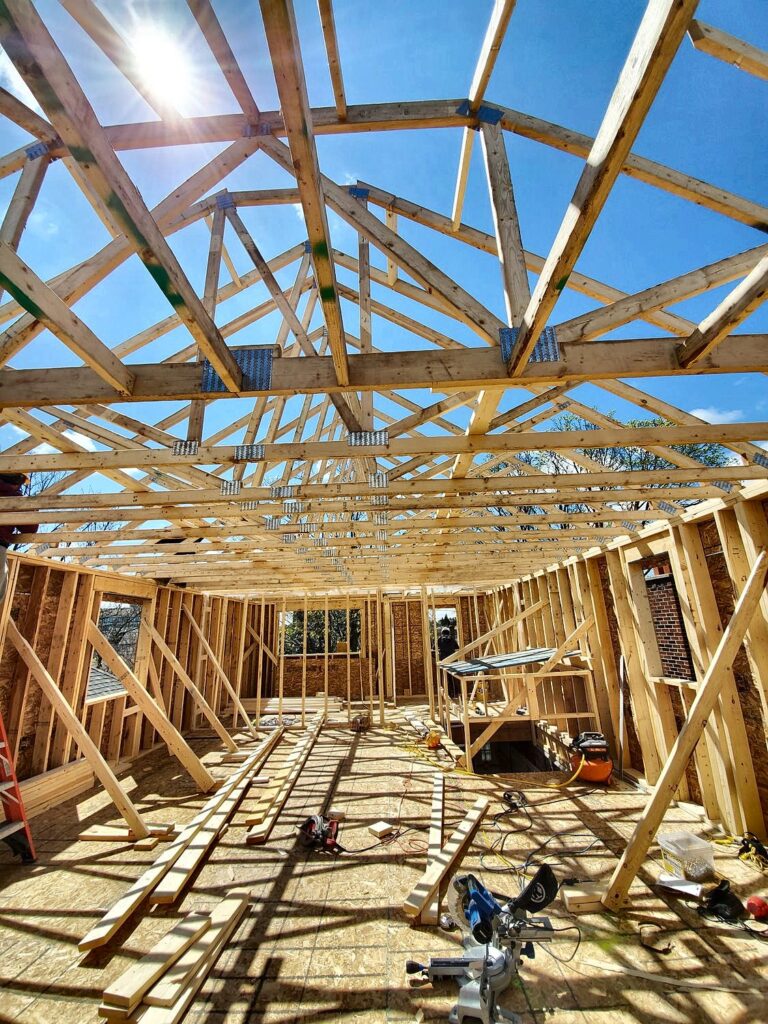 House framing, concrete foundation contractor in Markham by Grand Structural Services