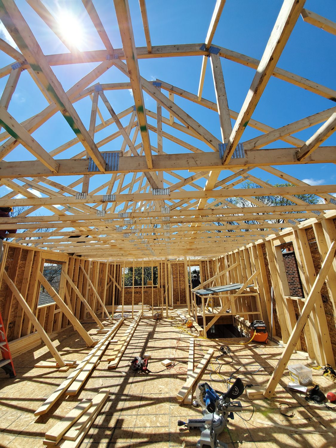 Footings, foundation walls, slabs, underpinning and framing by Grand Structural Services