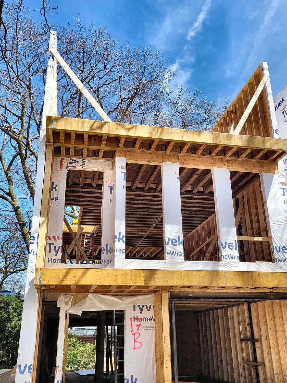 Concrete and framing work by Grand Structural Services
