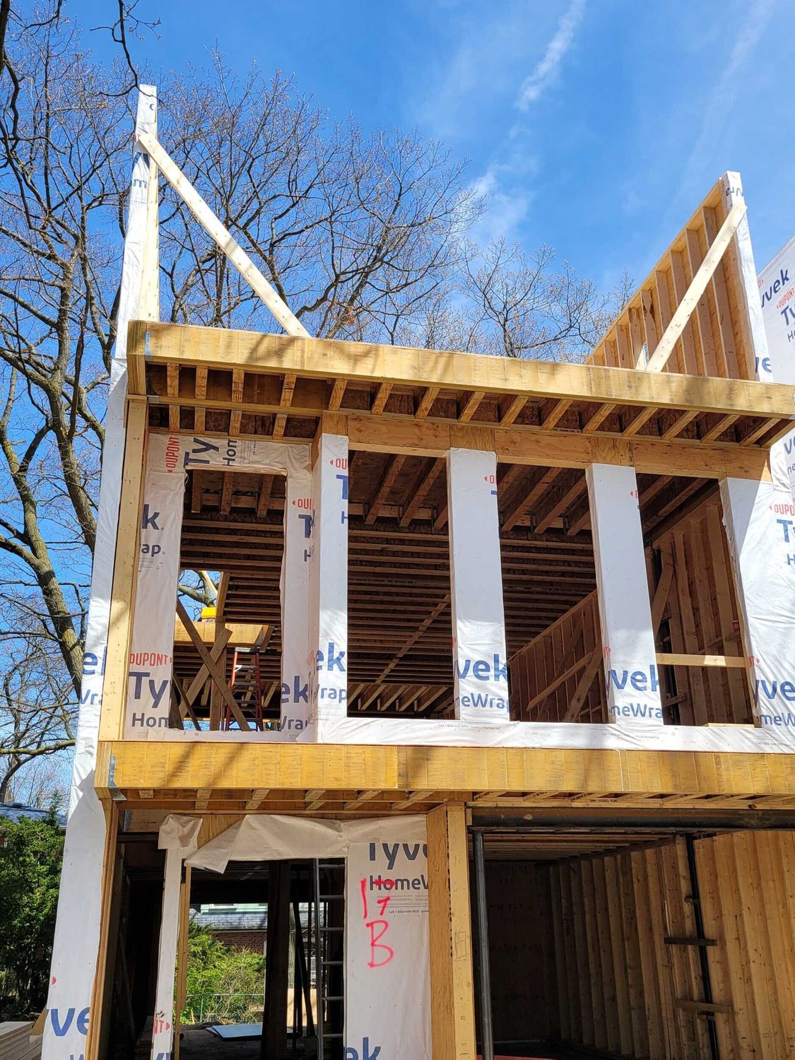 Footings, foundation walls, slabs, underpinning and framing by Grand Structural Services