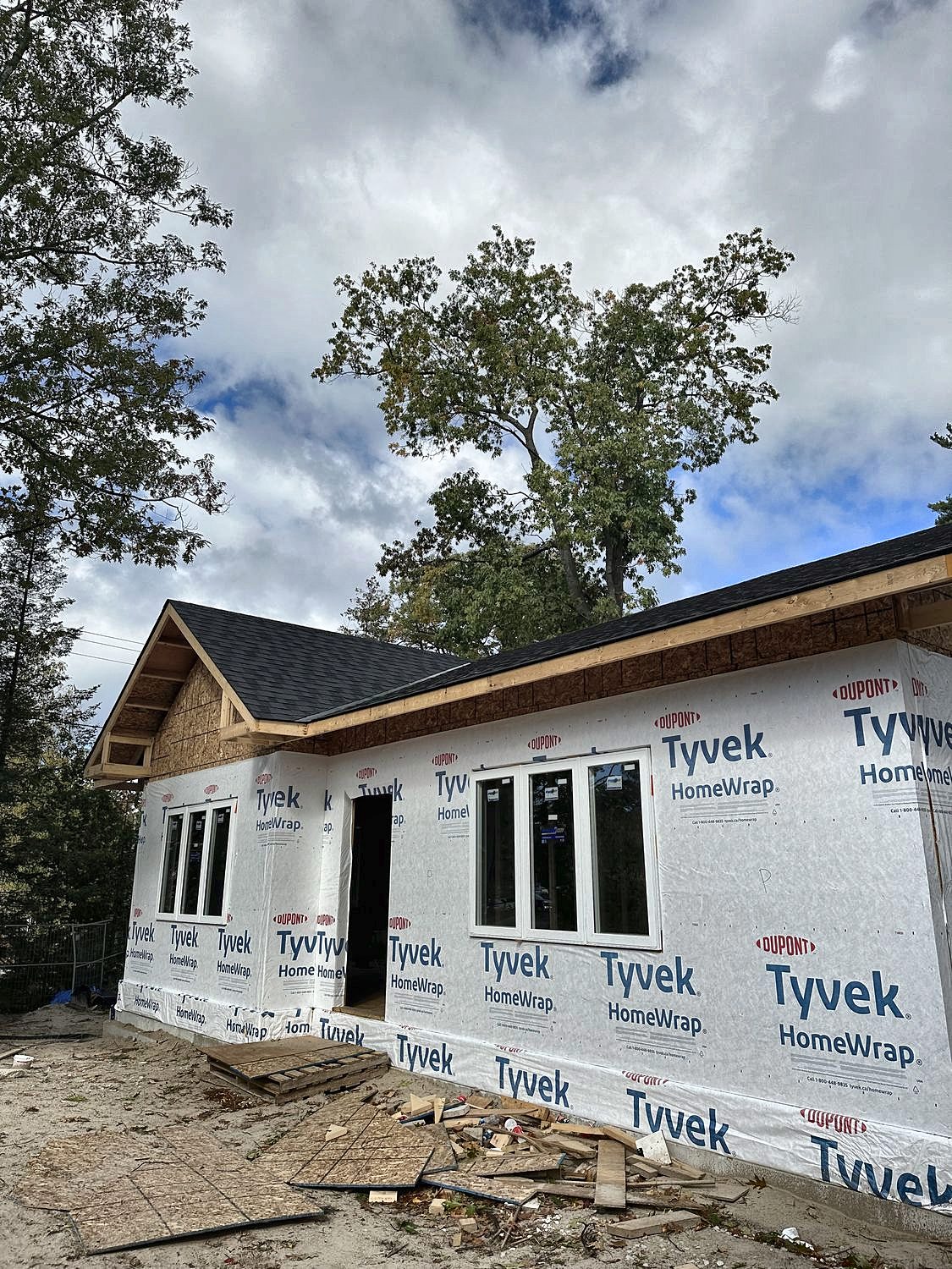 Concrete and framing work by Grand Structural Services