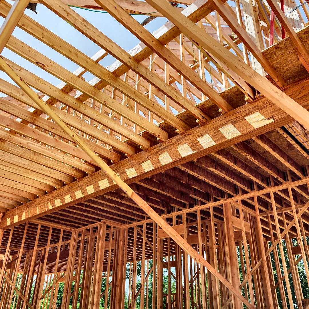 Concrete and framing work by Grand Structural Services