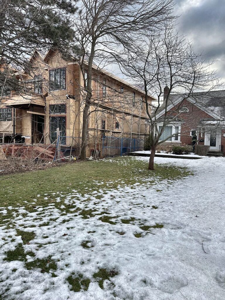 House framing, concrete foundation contractor in Markham Village, Markham by Grand Structural Services