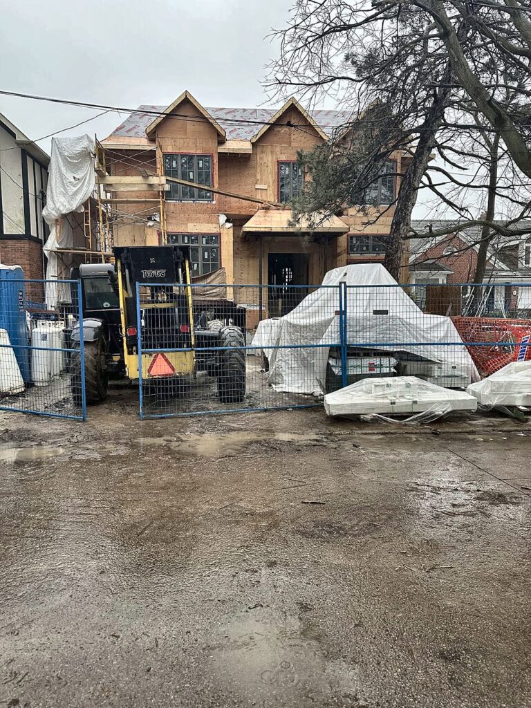 House framing, concrete foundation contractor in Unionville, Markham by Grand Structural Services