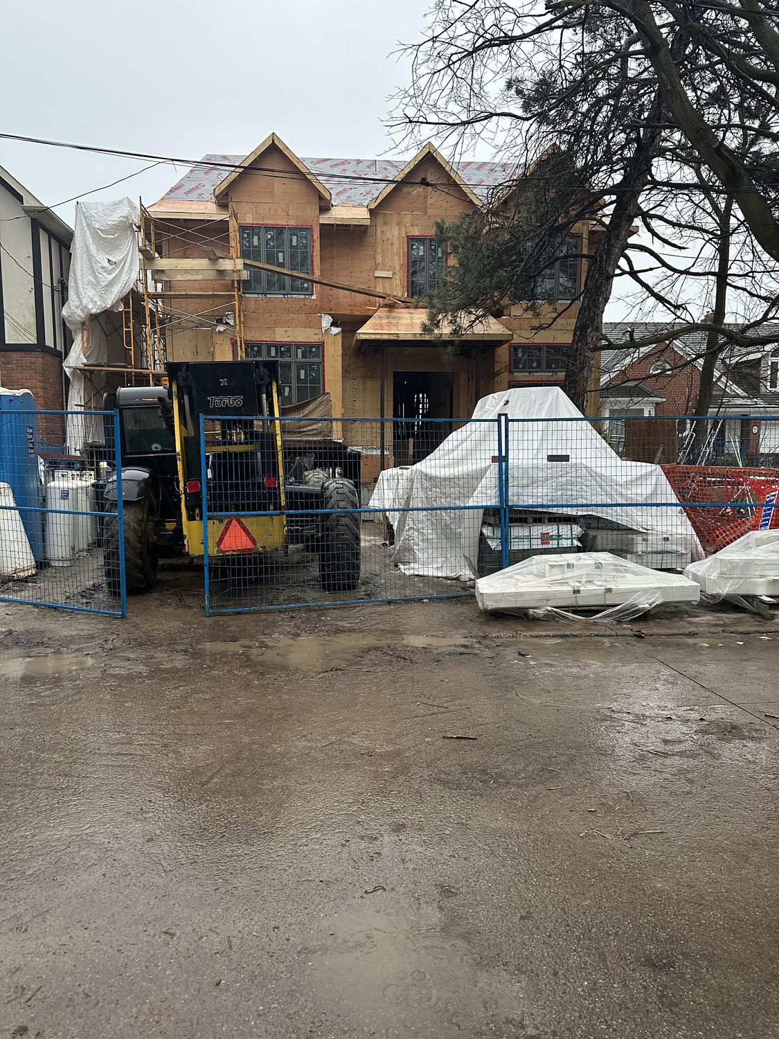Footings, foundation walls, slabs, underpinning and framing by Grand Structural Services