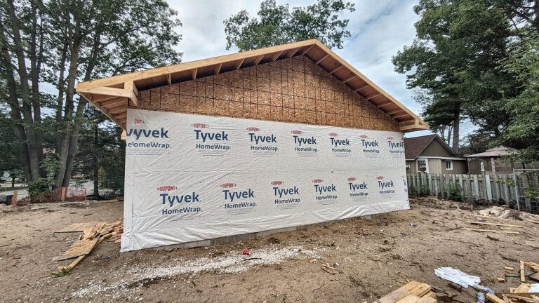 House framing, concrete foundation contractor in Cornell, Markham by Grand Structural Services