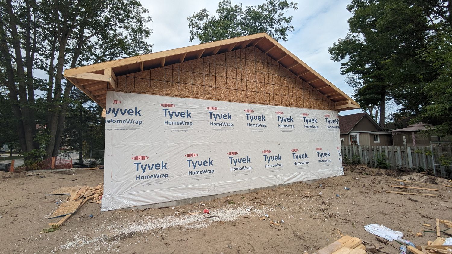 Footings, foundation walls, slabs, underpinning and framing by Grand Structural Services