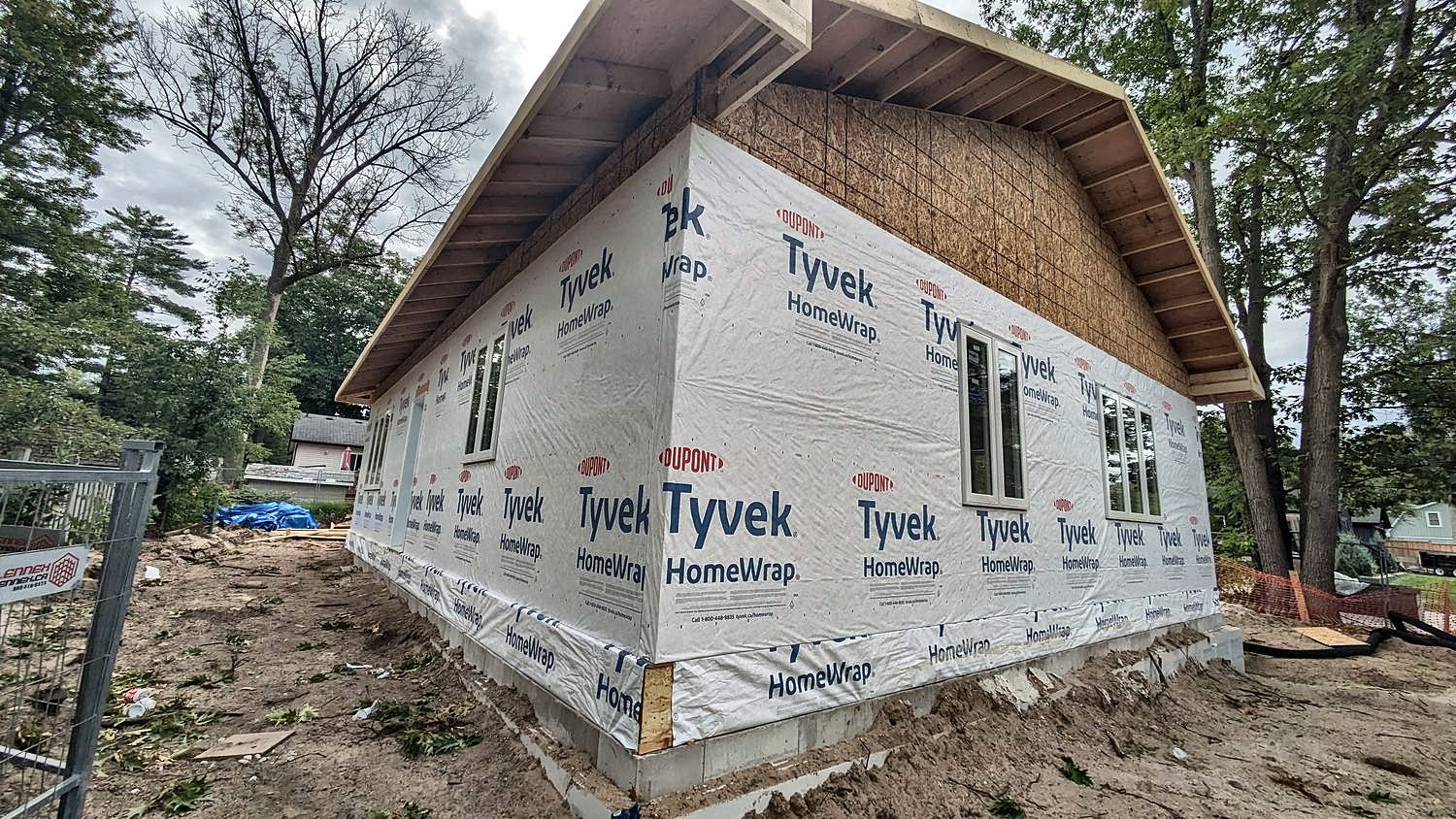 Concrete and framing work by Grand Structural Services
