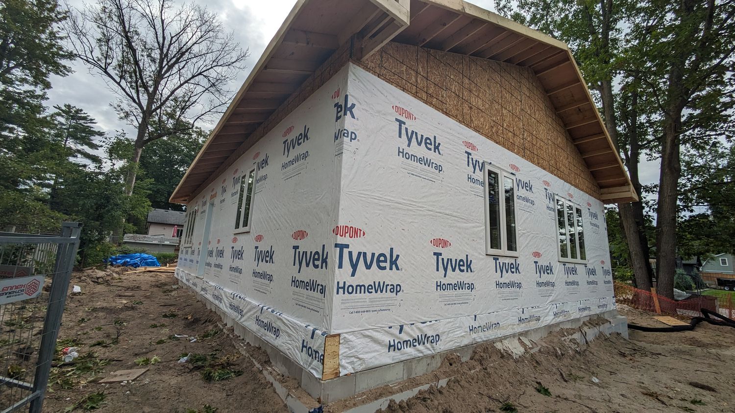 Footings, foundation walls, slabs, underpinning and framing by Grand Structural Services