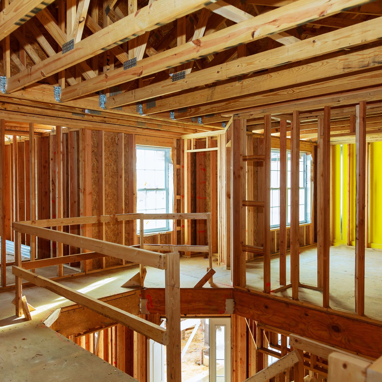 Footings, foundation walls, slabs, underpinning and framing by Grand Structural Services