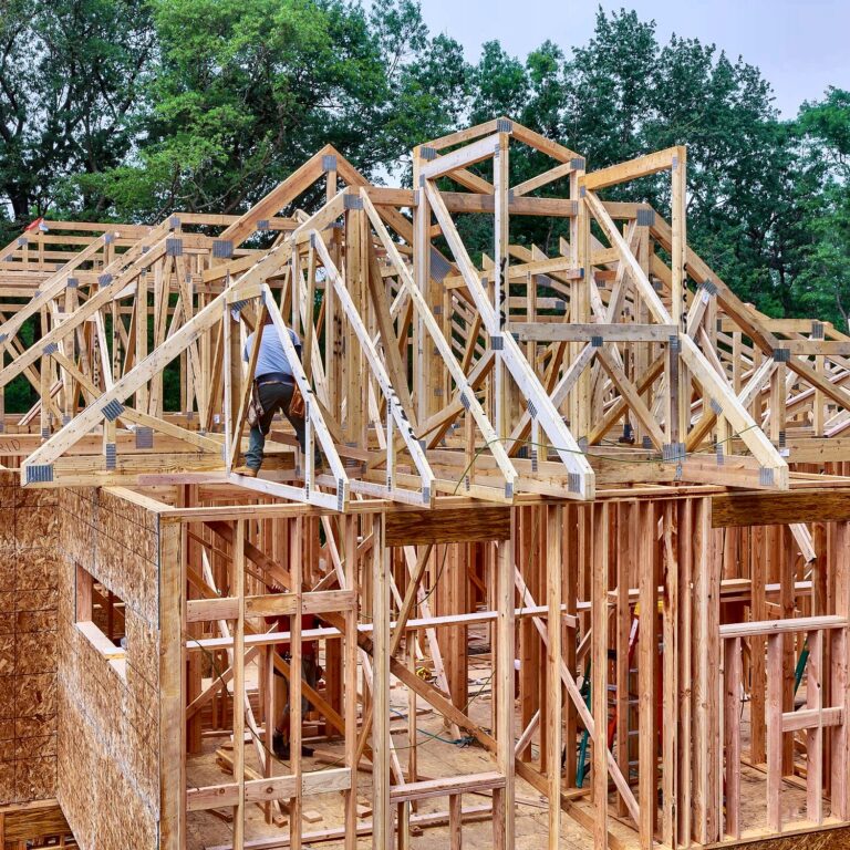 House framing, concrete foundation contractor in Thornhill, Markham by Grand Structural Services