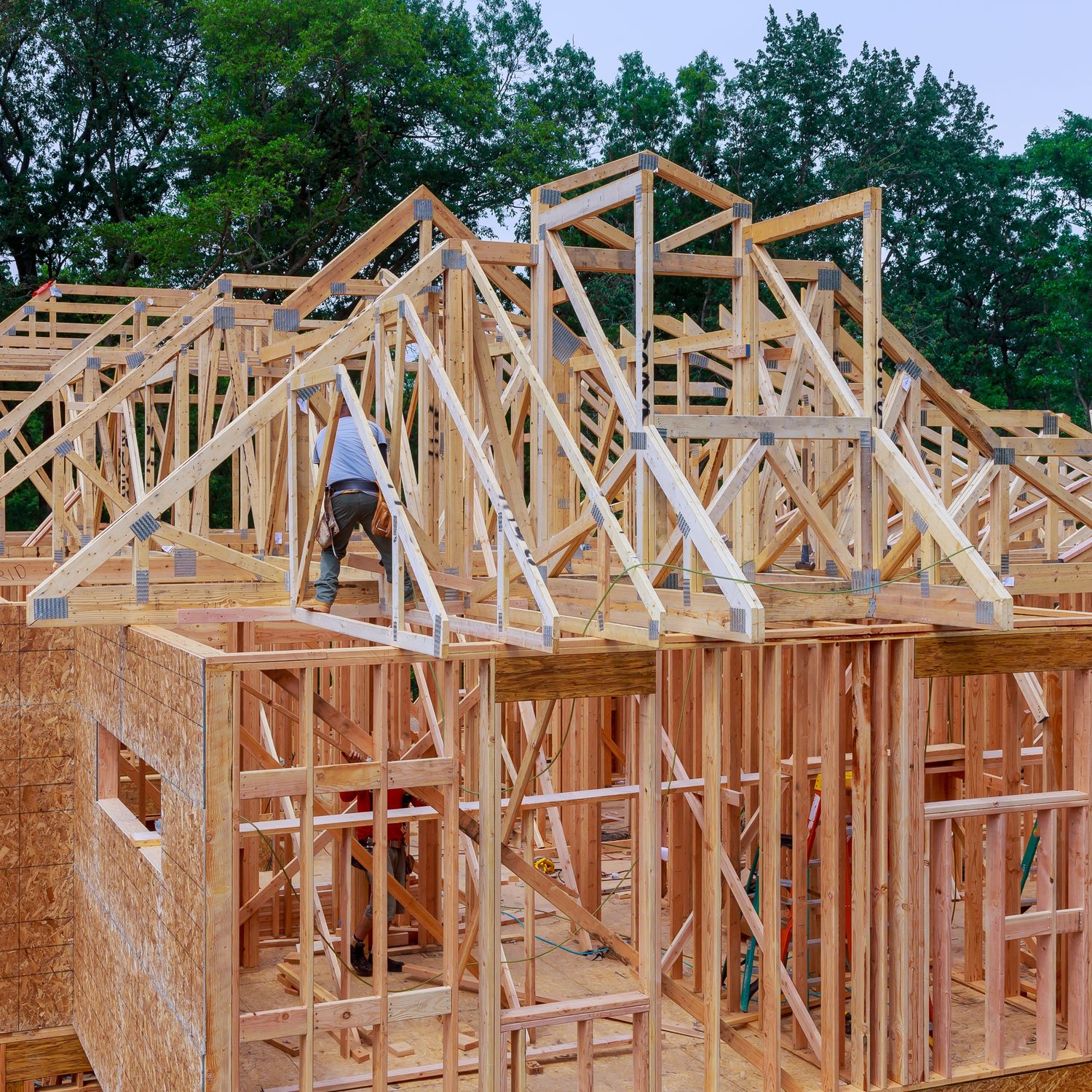 Footings, foundation walls, slabs, underpinning and framing by Grand Structural Services
