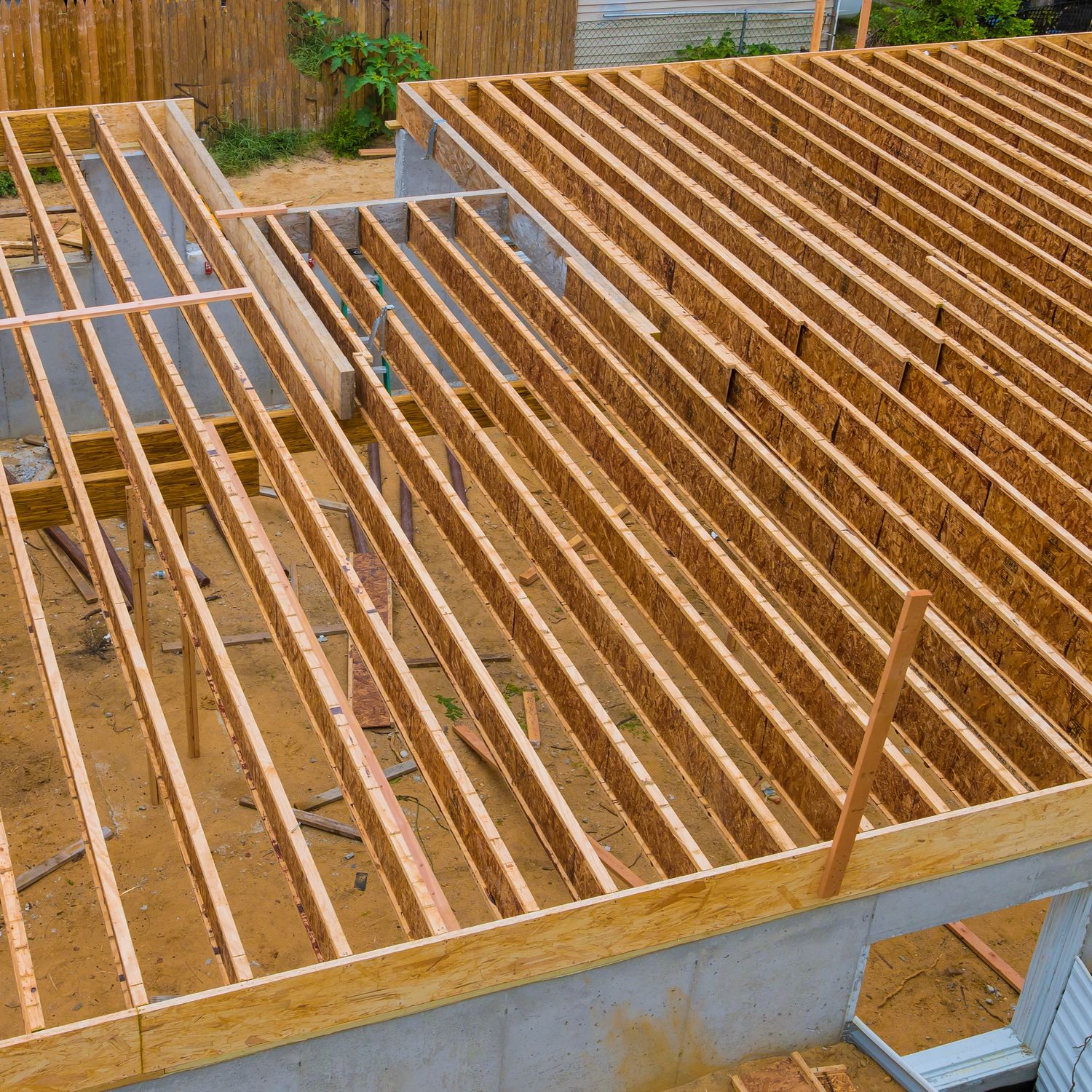 Footings, foundation walls, slabs, underpinning and framing by Grand Structural Services