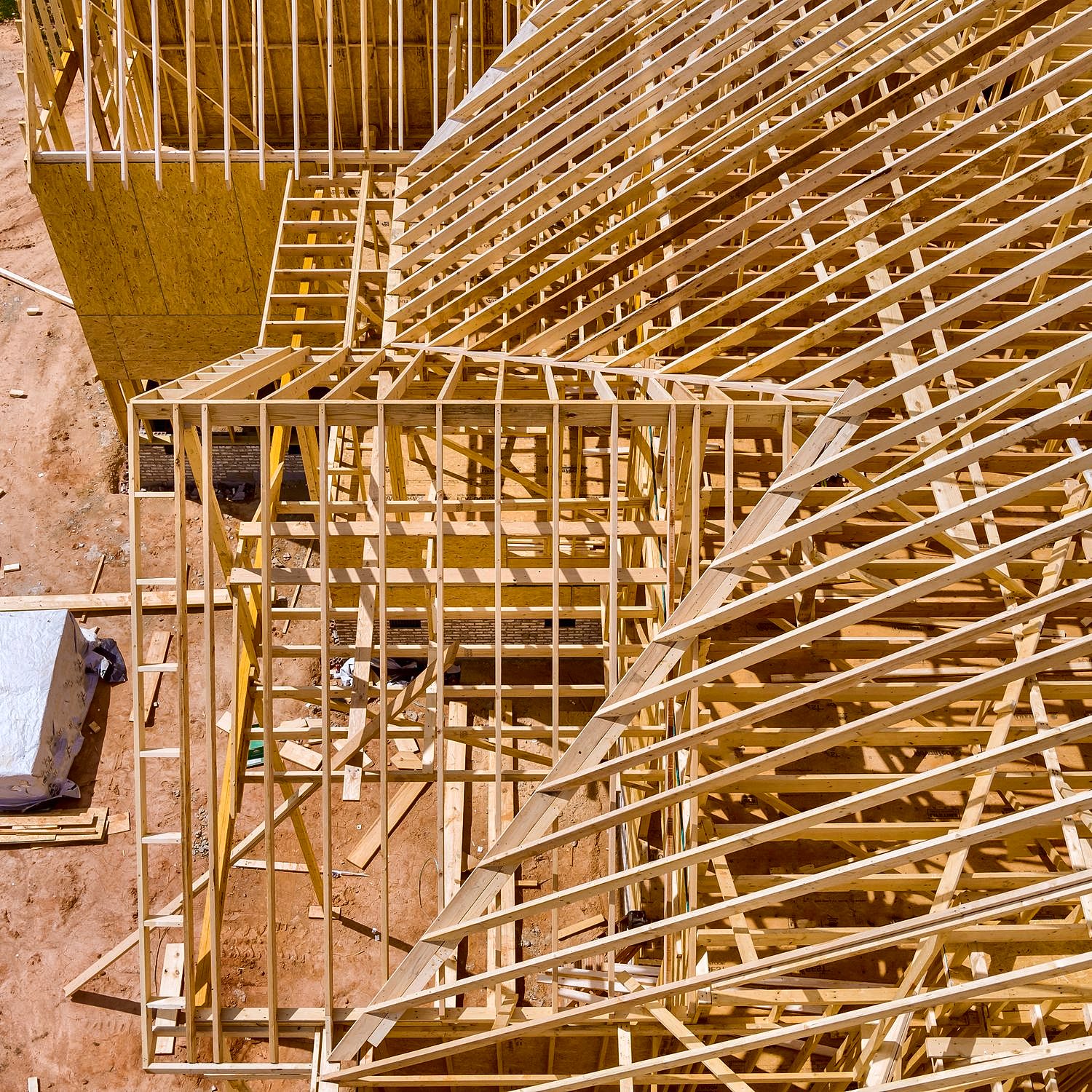 Concrete and framing work by Grand Structural Services