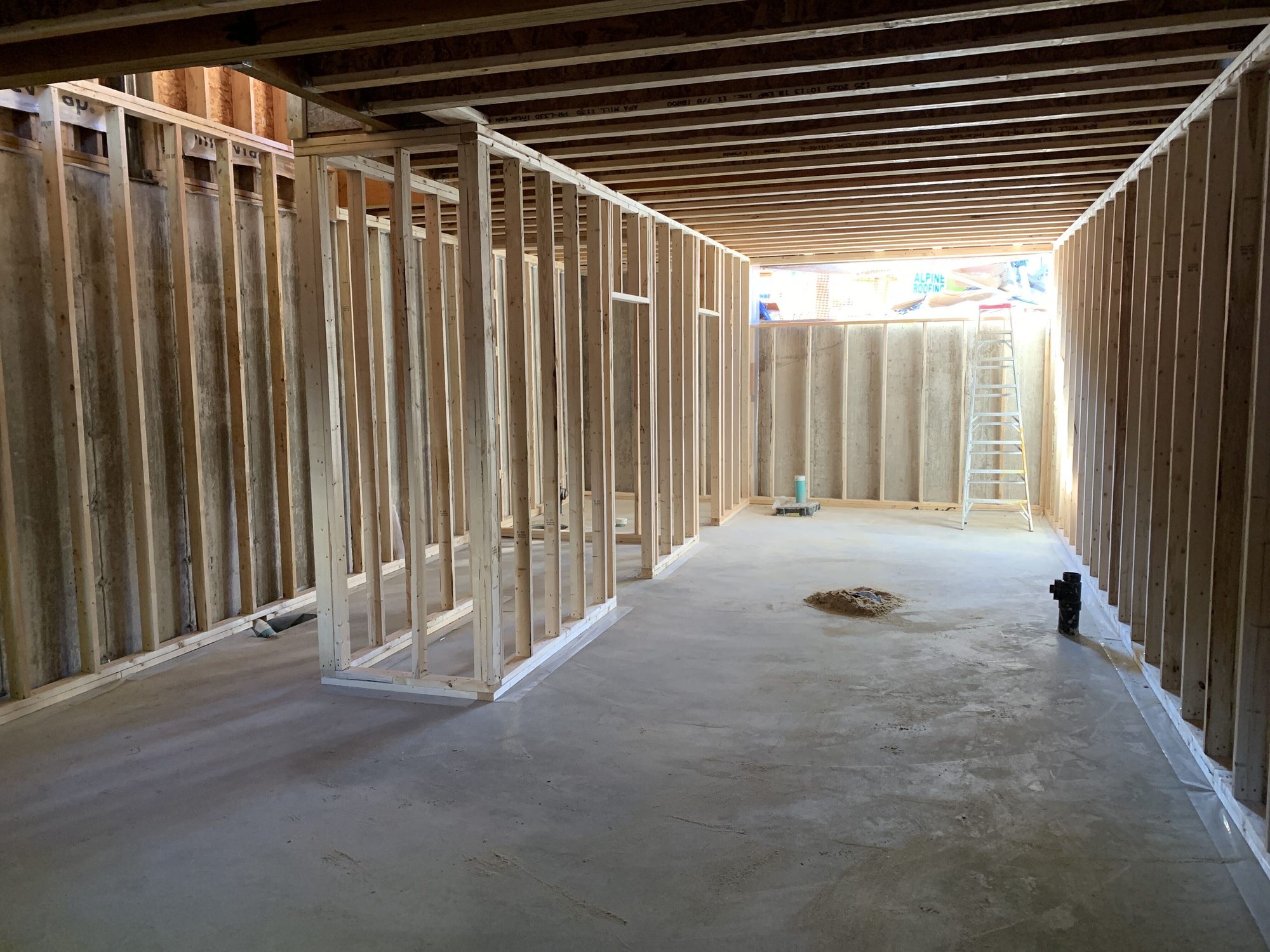 Footings, foundation walls, slabs, underpinning and framing by Grand Structural Services