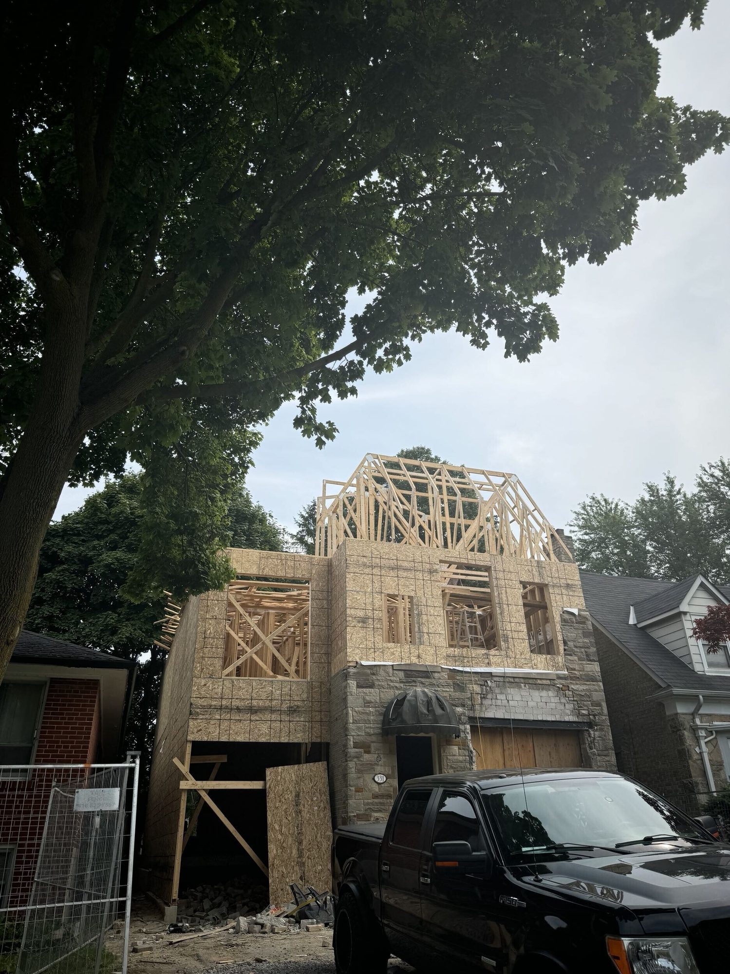 Footings, foundation walls, slabs, underpinning and framing by Grand Structural Services