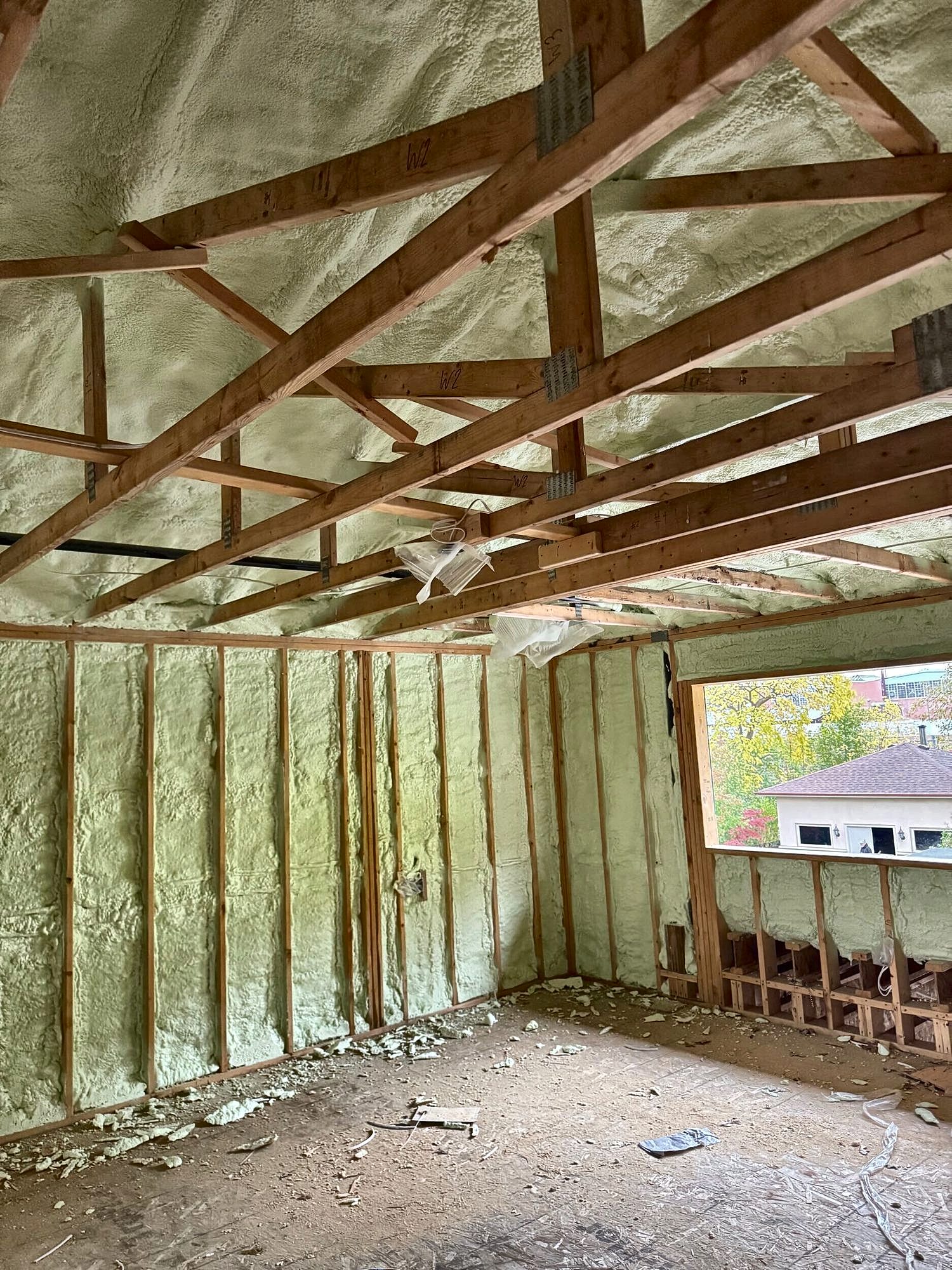 Concrete and framing work by Grand Structural Services