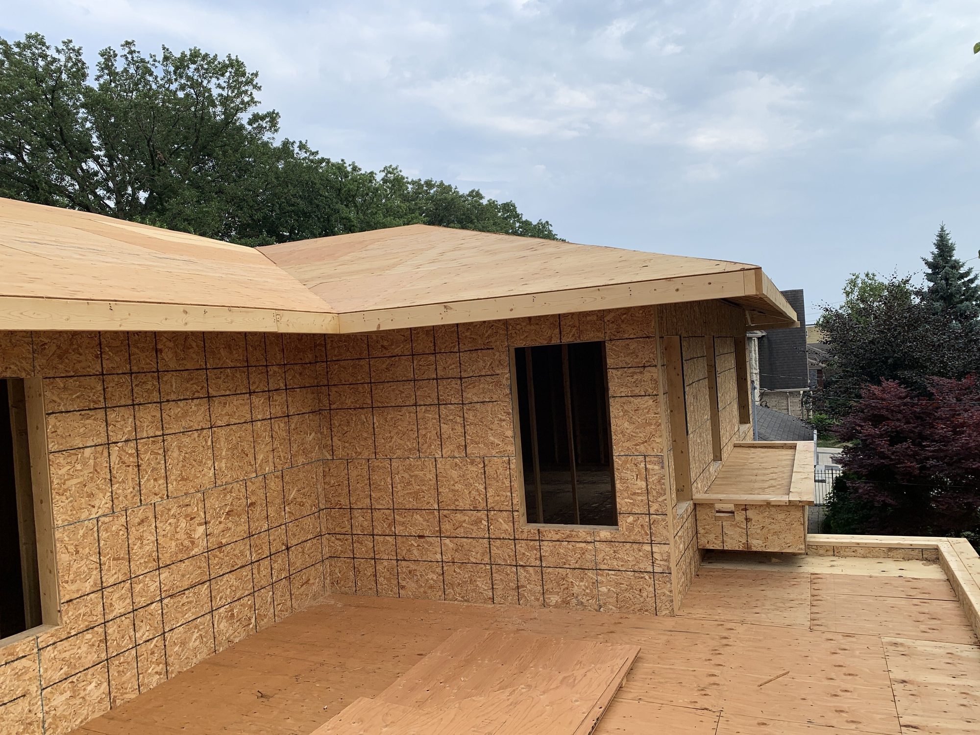 Footings, foundation walls, slabs, underpinning and framing by Grand Structural Services