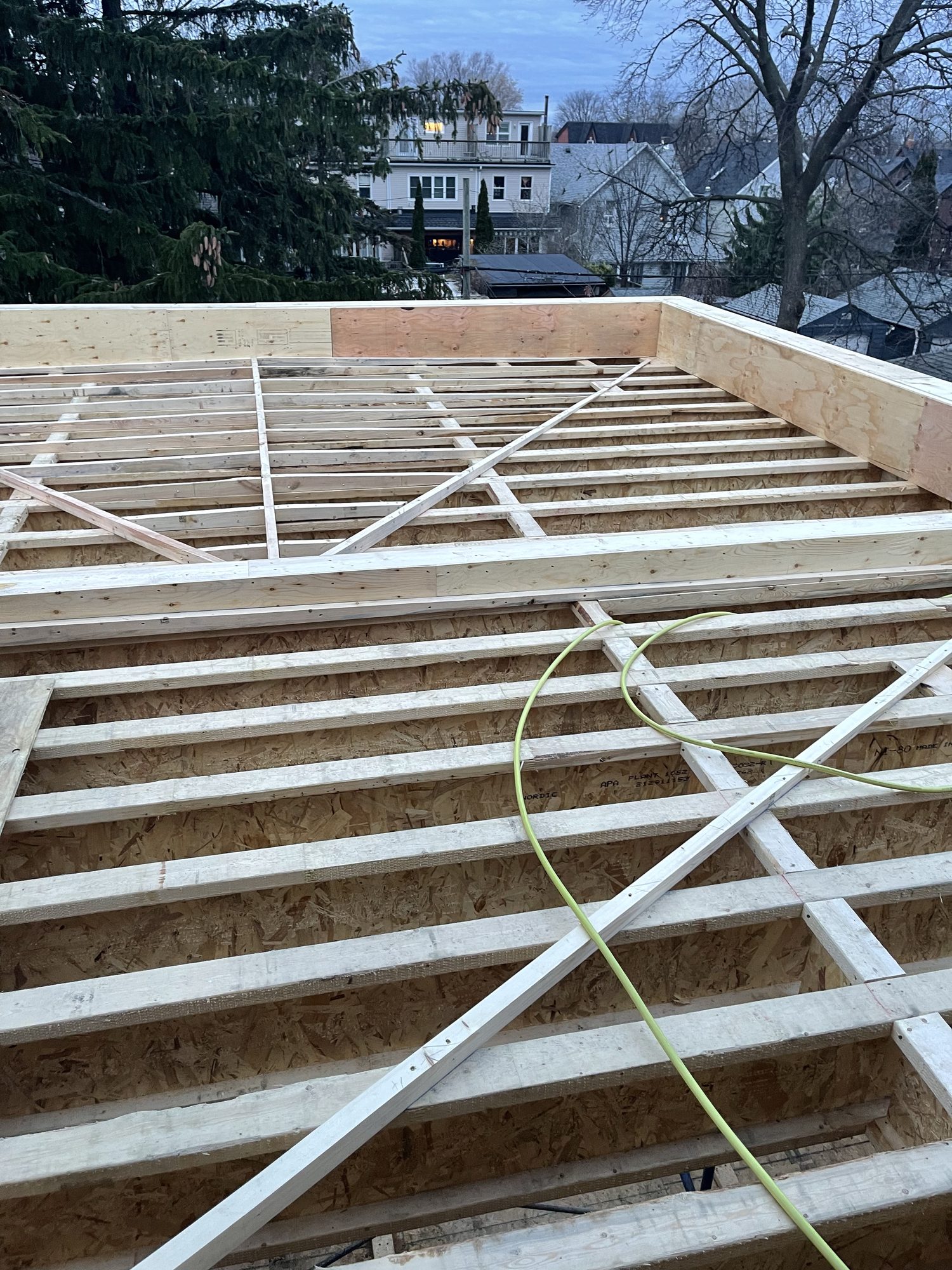 Footings, foundation walls, slabs, underpinning and framing by Grand Structural Services