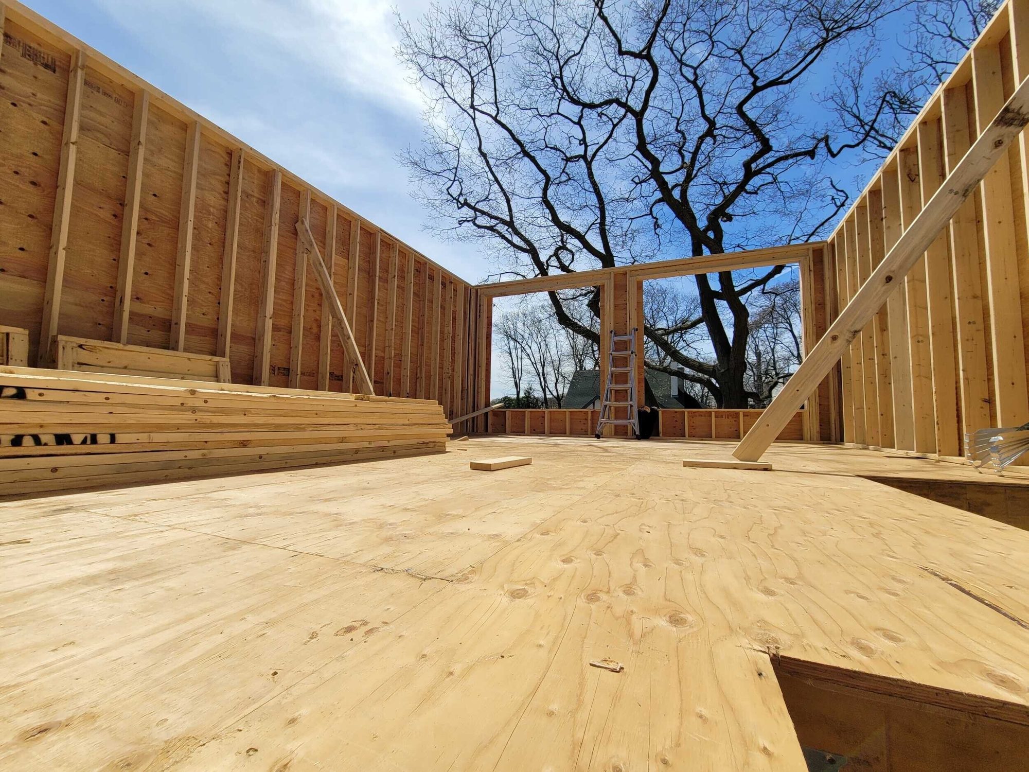 Footings, foundation walls, slabs, underpinning and framing by Grand Structural Services