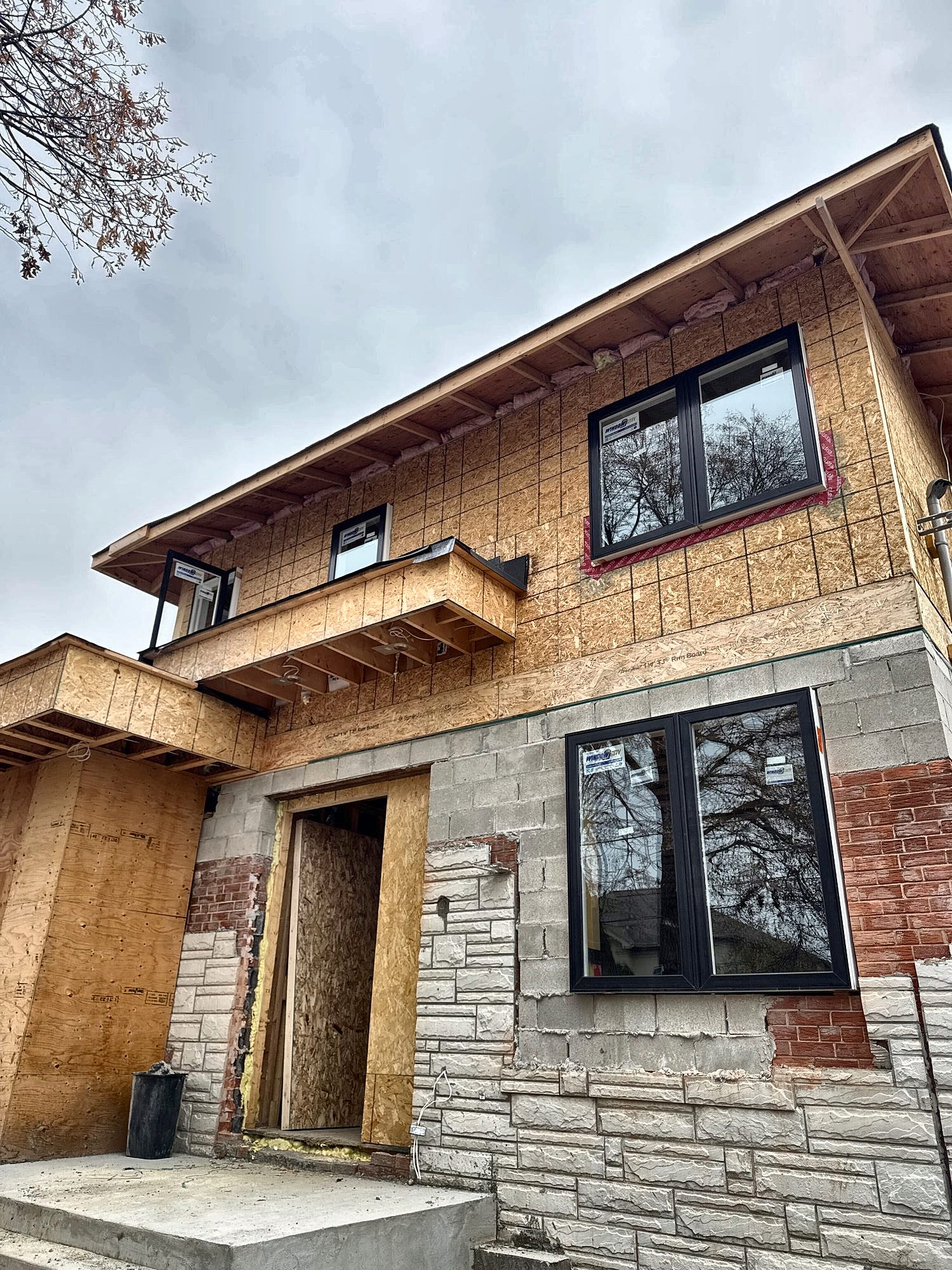 Concrete and framing work by Grand Structural Services