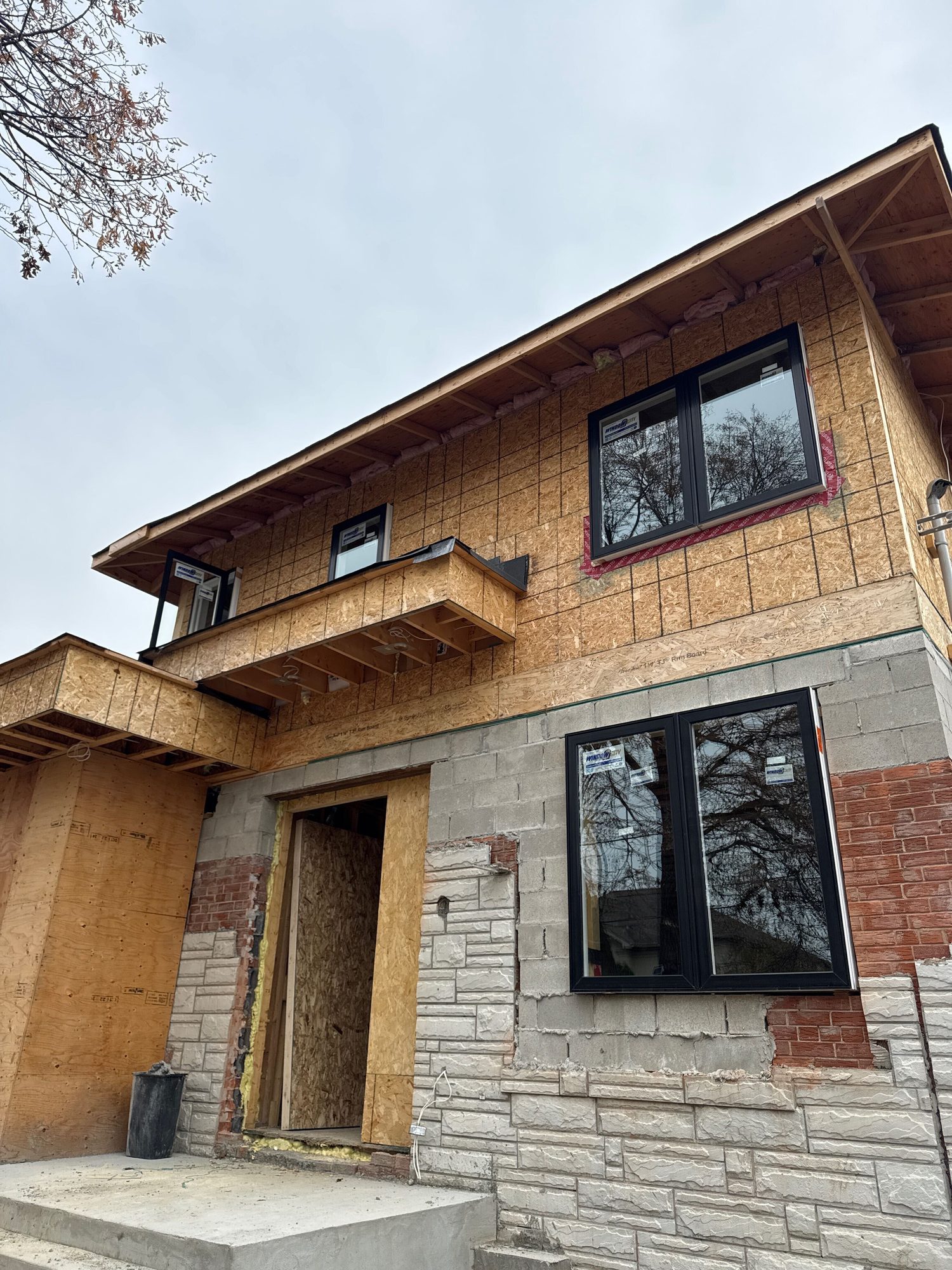 Footings, foundation walls, slabs, underpinning and framing by Grand Structural Services