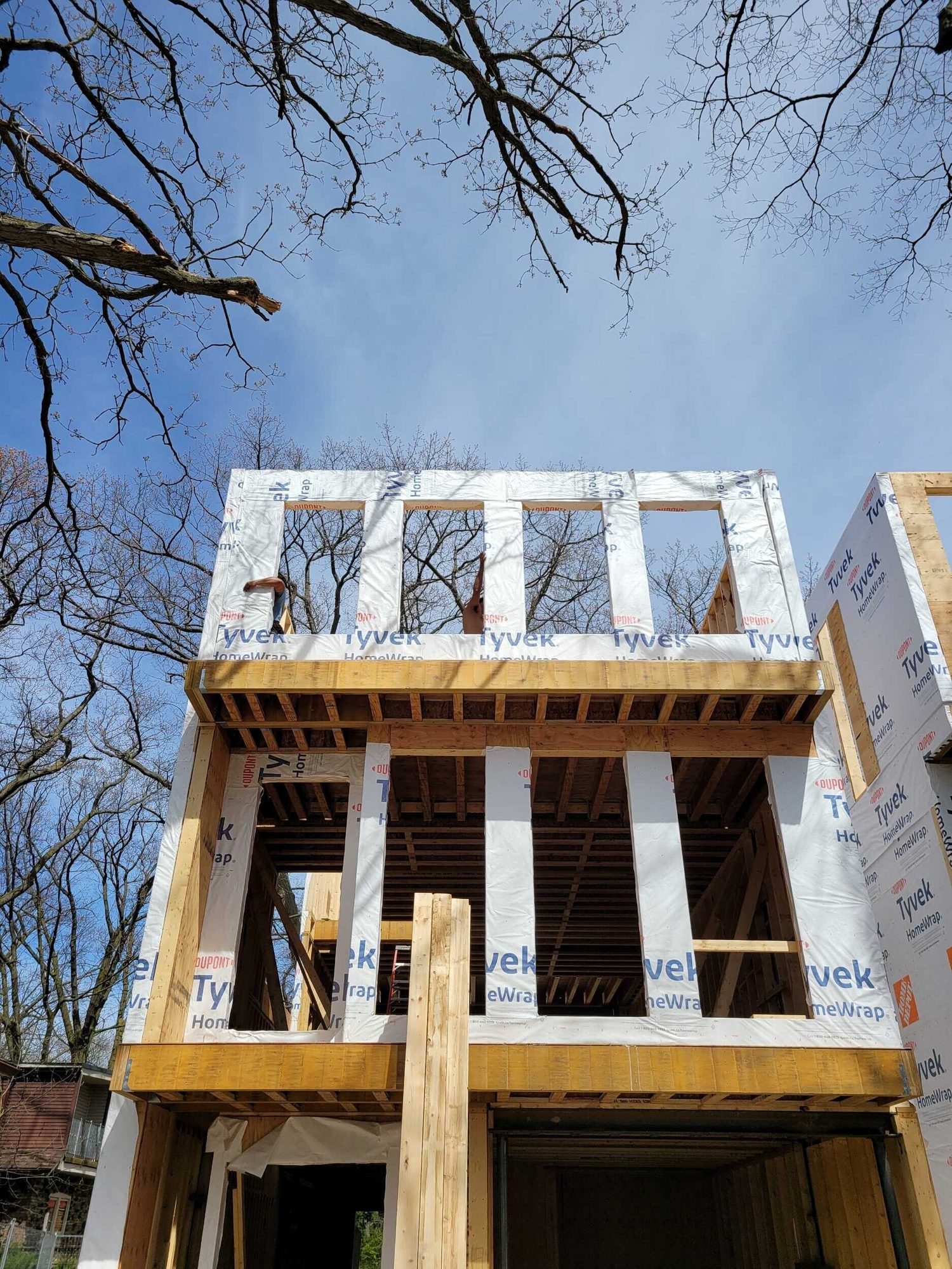 Footings, foundation walls, slabs, underpinning and framing by Grand Structural Services