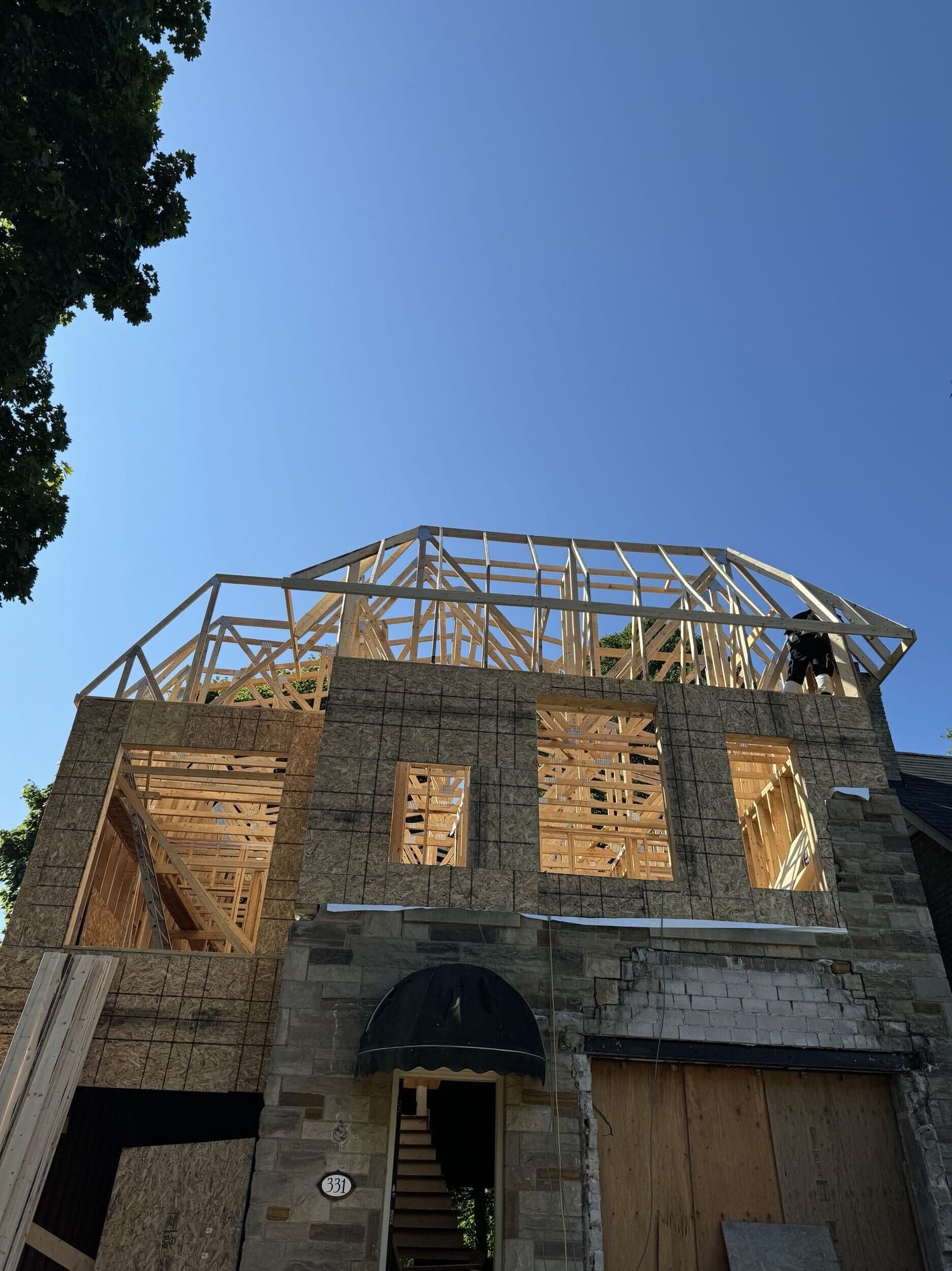 Footings, foundation walls, slabs, underpinning and framing by Grand Structural Services