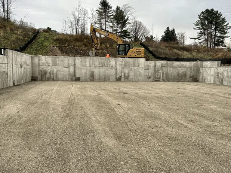 Large foundation walls, Grand Structural Services, Toronto