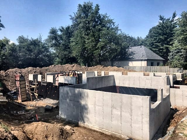 Concrete and framing work by Grand Structural Services