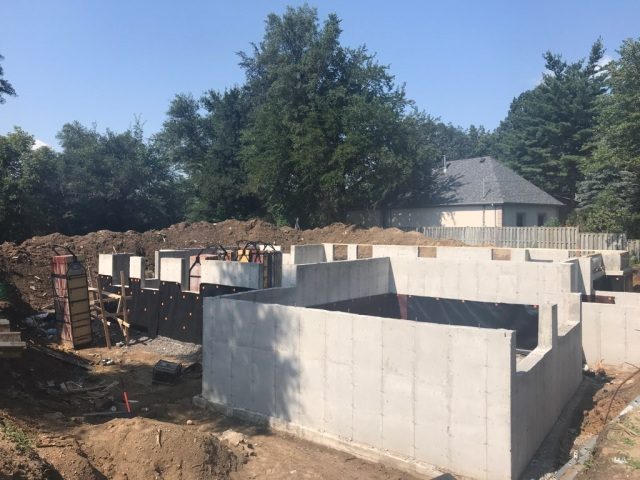 Footings, foundation walls, slabs, underpinning and framing by Grand Structural Services