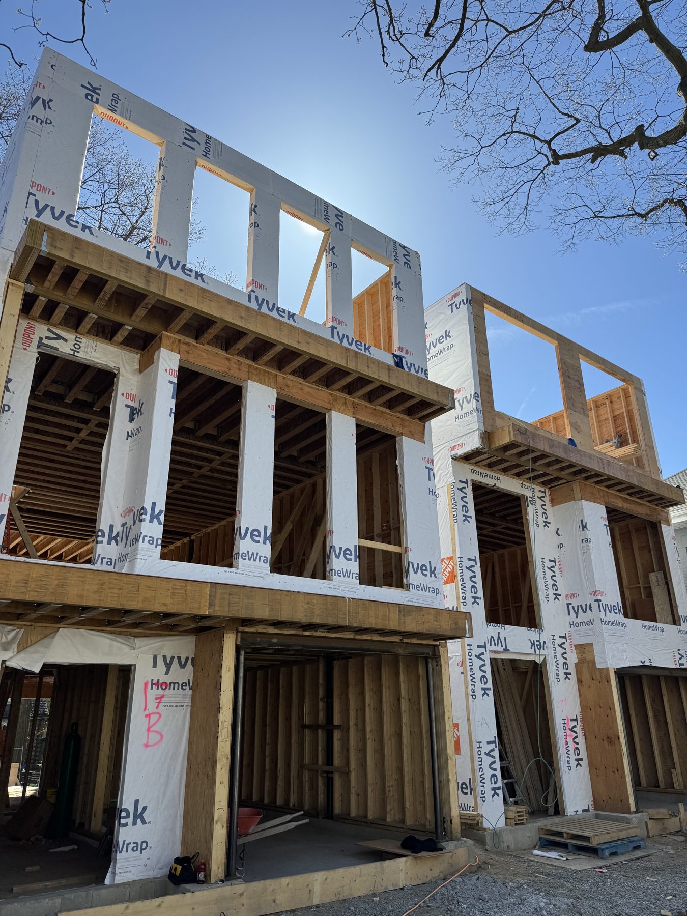 Footings, foundation walls, slabs, underpinning and framing by Grand Structural Services