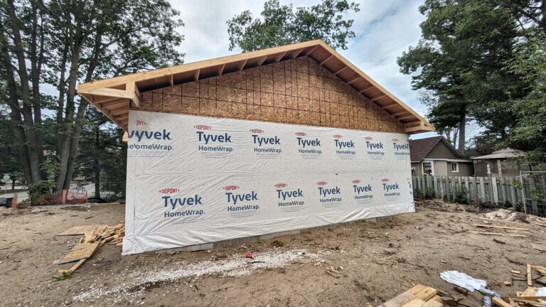 Project addition framing, Grand Structural Services, Toronto