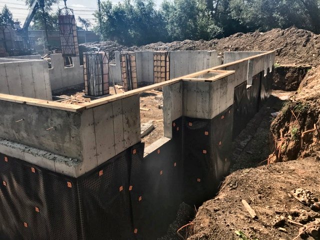 Project deep walls, Grand Structural Services, Toronto