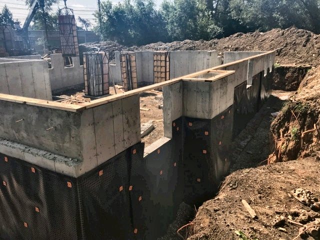 Project deep walls, Grand Structural Services, Toronto