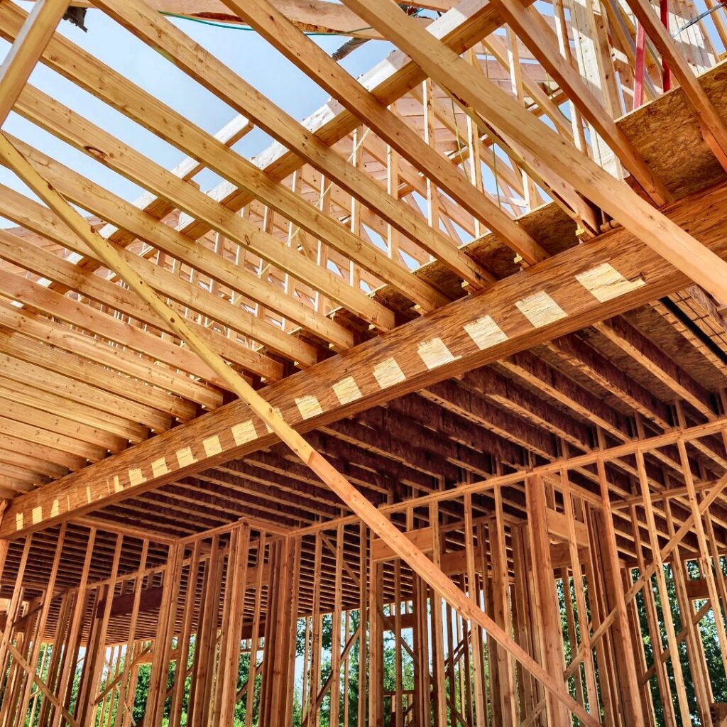 Home framing, house framing in Mississauga by Grand Structural Services