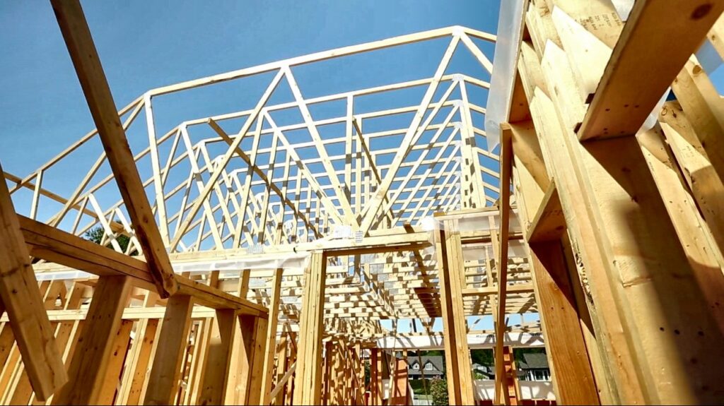 Home framing, house framing in Forest Hill by Grand Structural Services