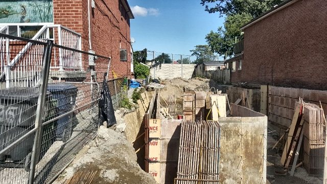 Project infill foundation, Grand Structural Services, Toronto