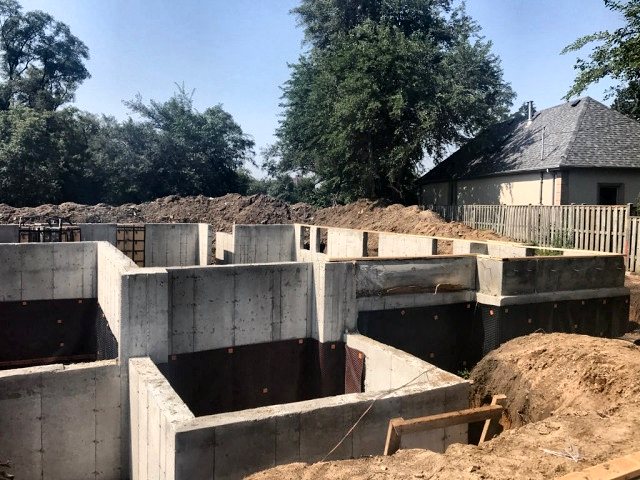 Project large home foundation, Grand Structural Services, Toronto